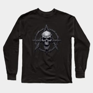 Sinister Anarchy Symbol Long Sleeve T-Shirt